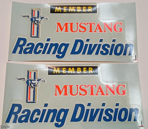 Mustang racing division - mustang,